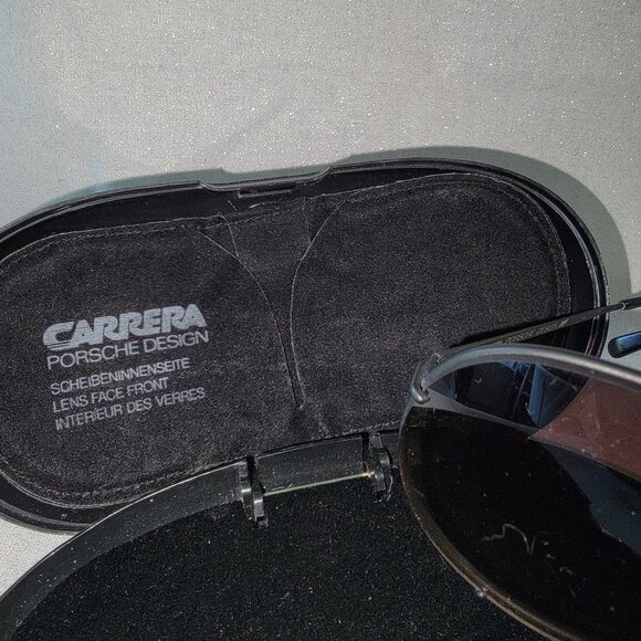 Vintage PORSCHE CARRERA Design Aviator Sunglasses - Picture 7 of 8